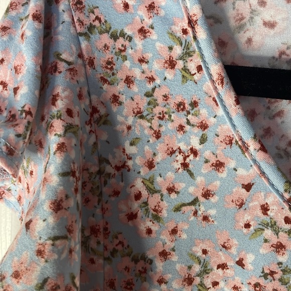 Floral babydoll top by PS Kate - Picture 3 of 7